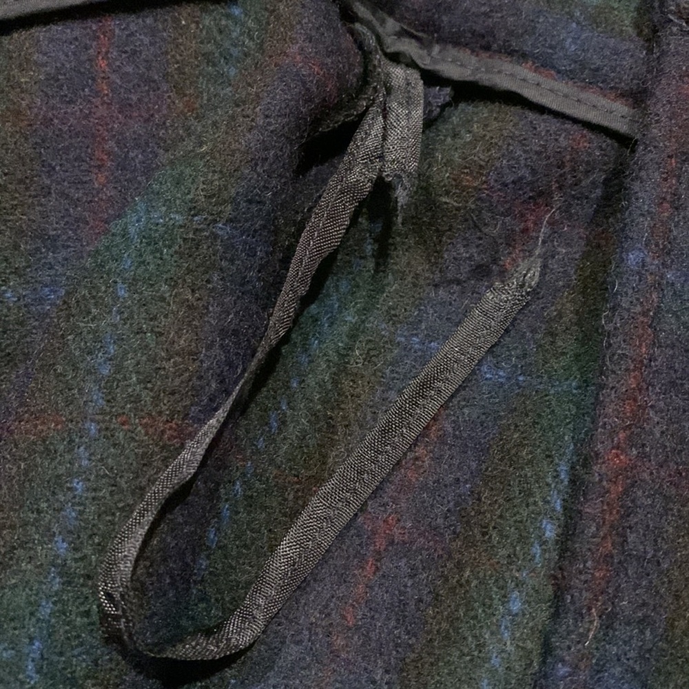 Ralph Lauren Navy and Green Plaid Maxi Skirt - Picture 10 of 16
